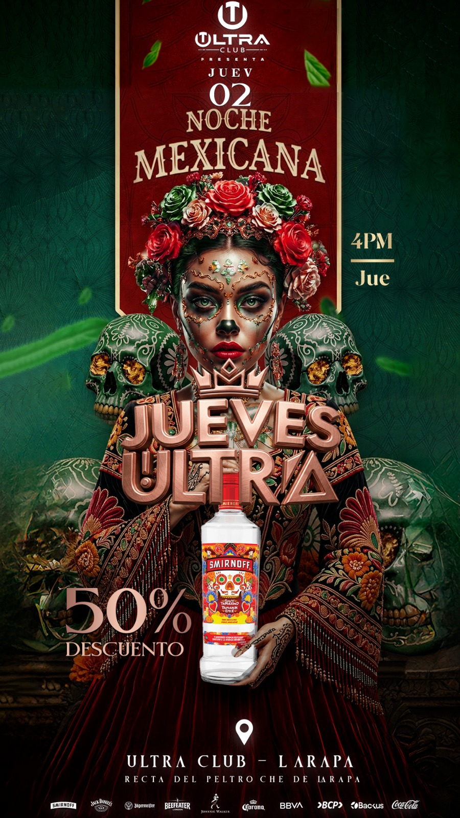 Ambiente de Ultra Club Cusco